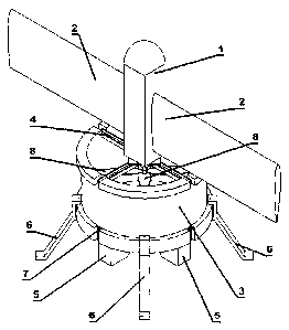 A single figure which represents the drawing illustrating the invention.